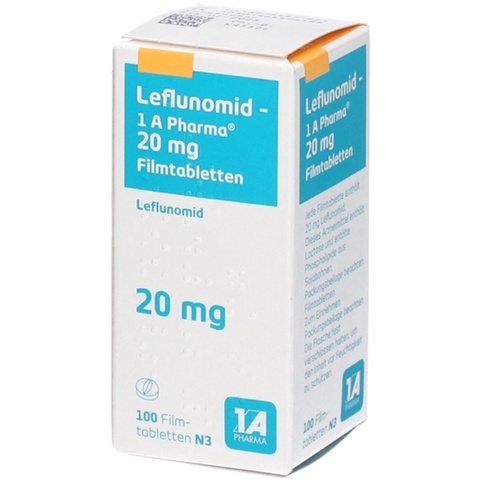 Leflunomid Rezeptfrei Preis Generika