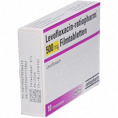 Levofloxacin Kaufen Preis günstig