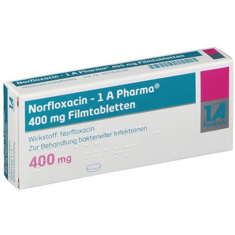 Norfloxacin Bestellen günstig Preis